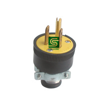 Us Standard Electrical Plug Power Plug Yellow